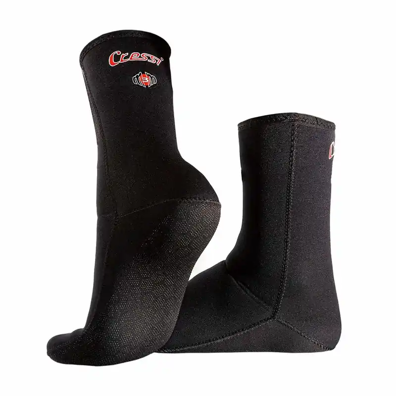Diving Socks Metallite 5mm Black S-38-39 Cressi CLX435001 Mega-Angebot