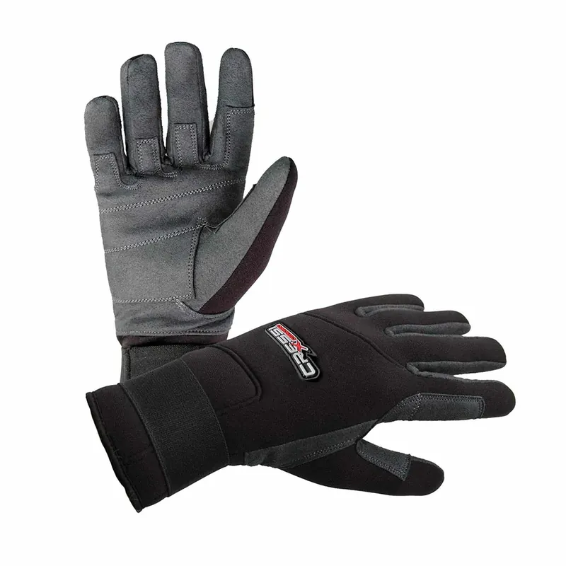 Diving Gloves Amara 2mm Black-Grey L Cressi CLX477603 Bestpreis