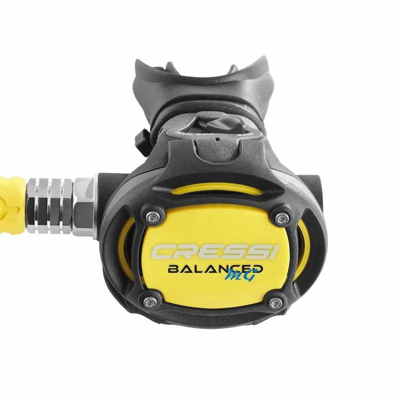 Zertifiziert Regulator Octopus Mg Balanced Cressi HX880000