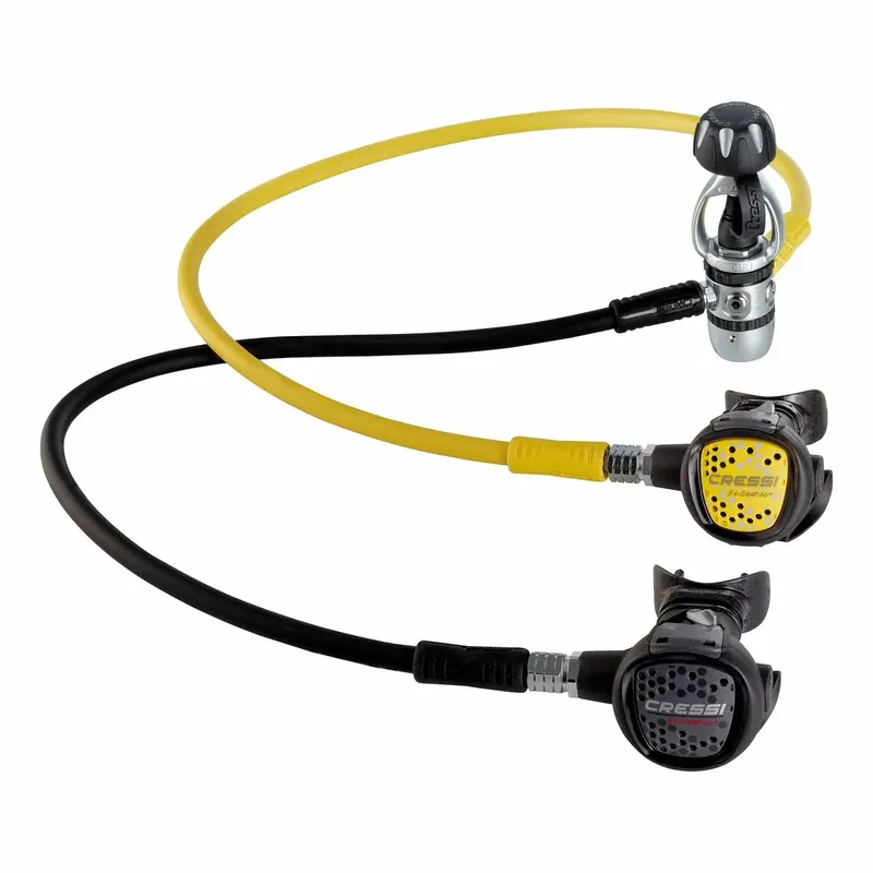 Wochenendangebot Pack Regulator Xs Compact Ac2 and Octopus Xs Compact Din 300 Cressi HY788051