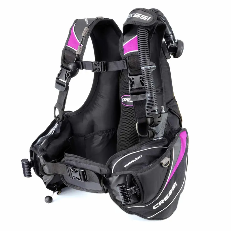 Bcd Travelight Woman Black-Pink XS Cressi IC740620 Markenware