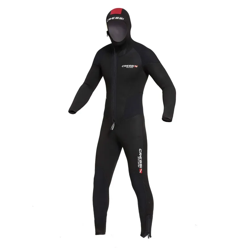Full Wetsuit Endurance With Hood Man 7mm Black XL-5 Cressi CLV500035 Nur Für Kurze Zeit