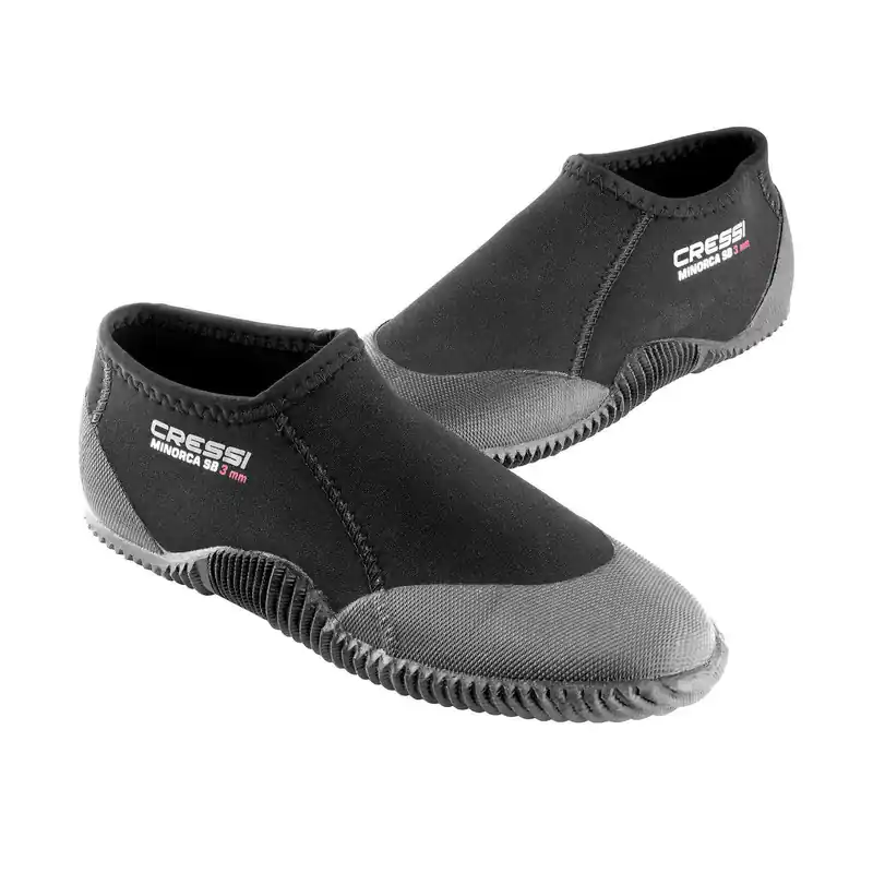 Ausverkauf Diving Boots Minorca 3mm Black M-40-41 Cressi LX431102