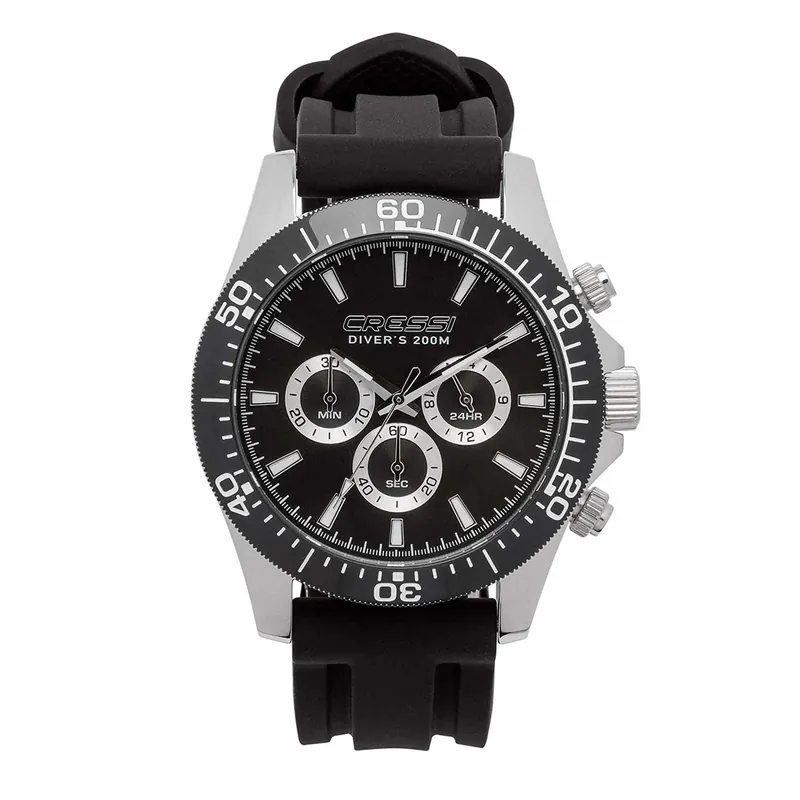 Underwater Watch Nereus Black Cressi XKS765055 Aktuell