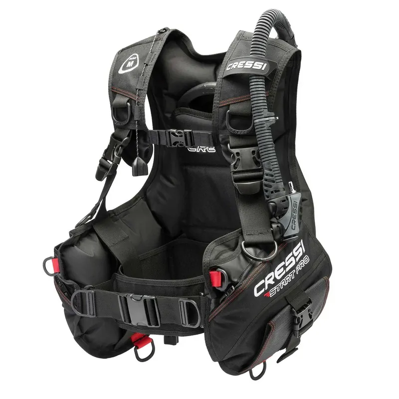 Bcd Start Pro 2.0 Black-Red XXS Cressi IC721905 Mega-Angebot