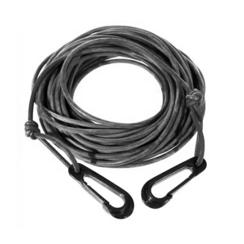 Floating Elastic Buoy Line Diameter 4mm Black 12m Cressi EFA354904 Preisreduziert