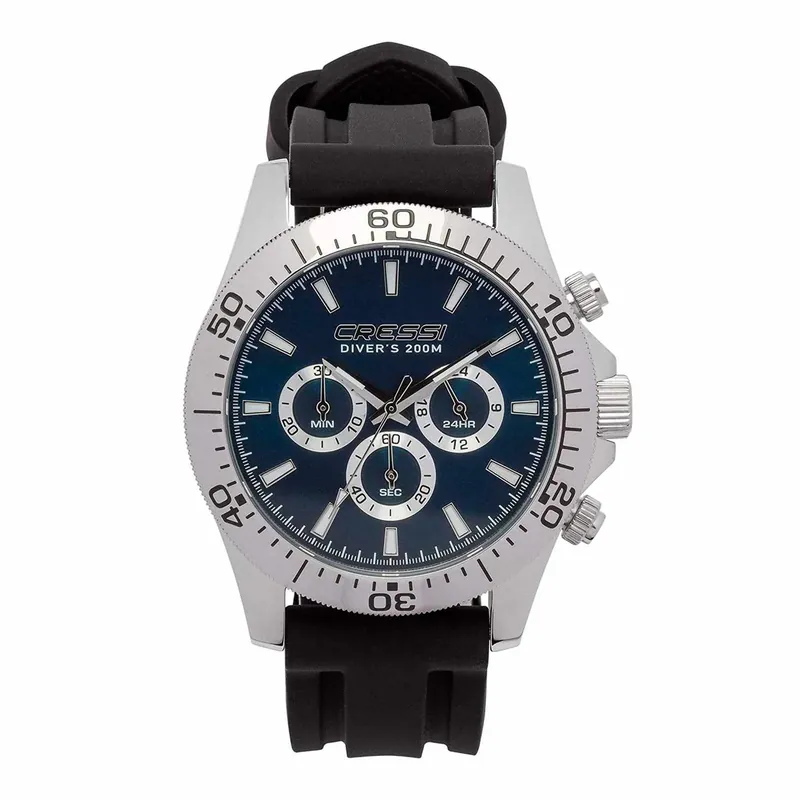 Sale Underwater Watch Nereus Blue-Steel Cressi XKS765062
