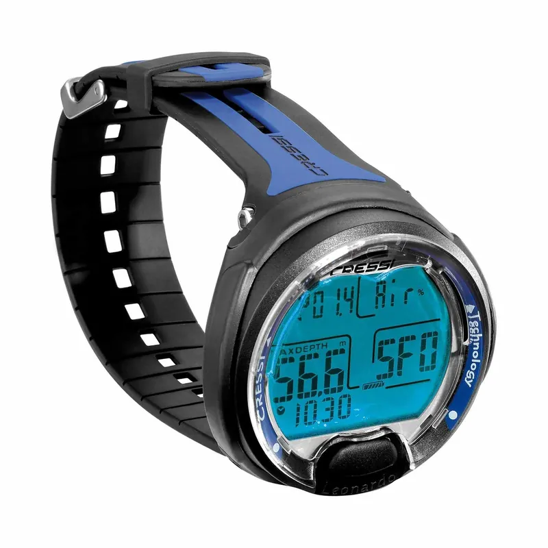 Dive Computer Leonrado 2.0 Black-Blue Cressi KS770052 Preis Gesenkt