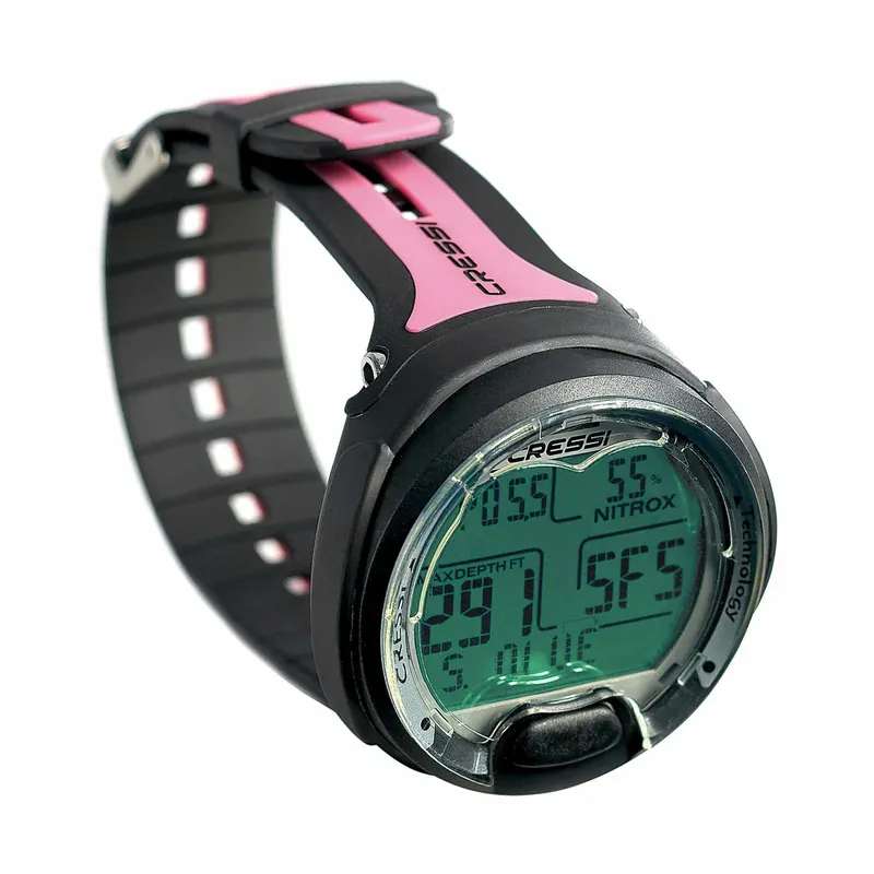 Dive Computer Leonrado 2.0 Black-Pink Cressi KS770054 Wochenendangebot