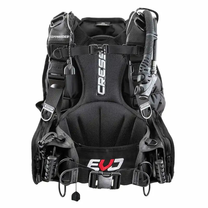 Online Kaufen Bcd Commander Evo Black-Grey XL Cressi IC771004