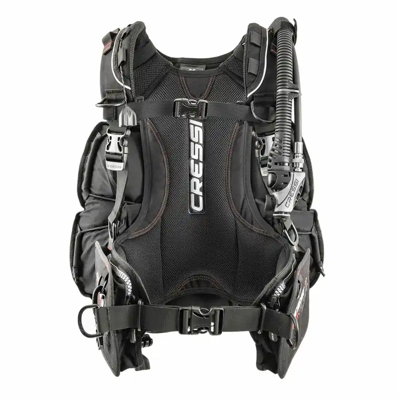 Bcd Scorpion Black-Grey L Cressi IC770003 Rabatt
