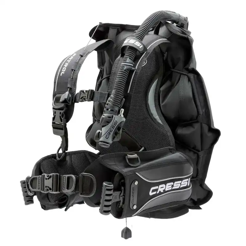 Neu Im Sortiment Bcd Patrol Black-Grey S Cressi IC741601