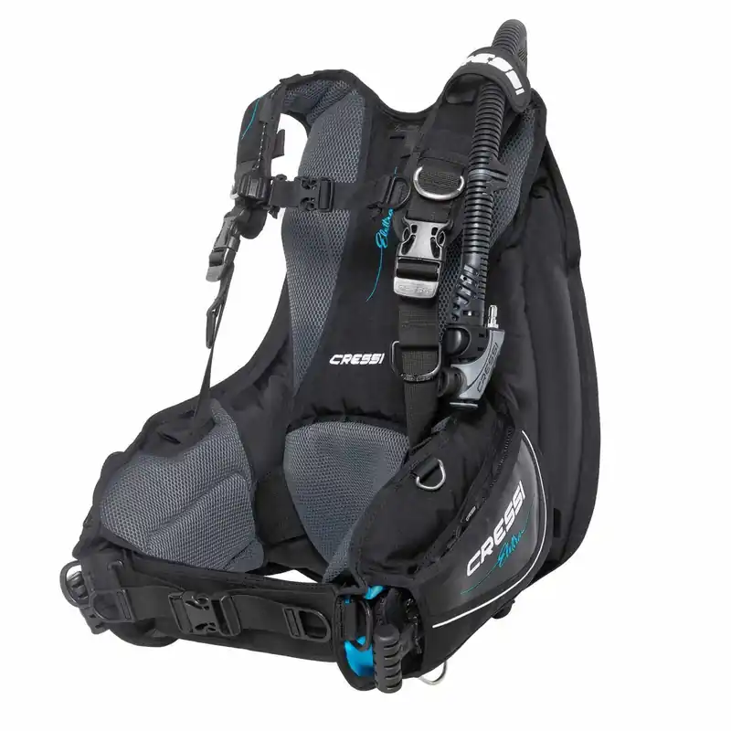 Rabatt Bcd Elettra Woman Black-Blue XS Cressi IC774001