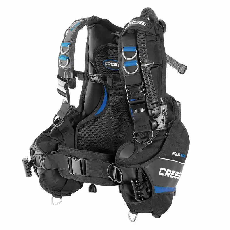 Sonderaktion Bcd Aquaride Blue L Cressi IC740803