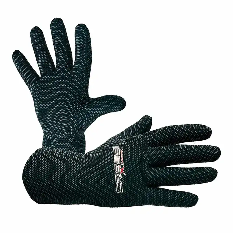 Diving Gloves X-Thermic 2mm Black S Cressi CLX478701 Must-Have
