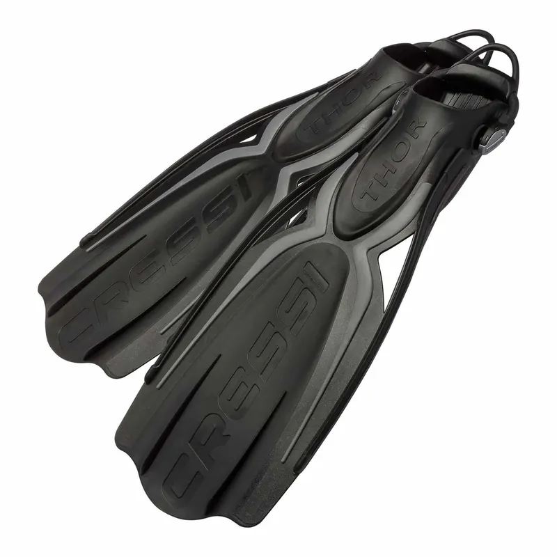 Diving Fins Thor Ebs Black S-M-EU 39-41-UK 6-7,5 Cressi BE155039 Neuheit