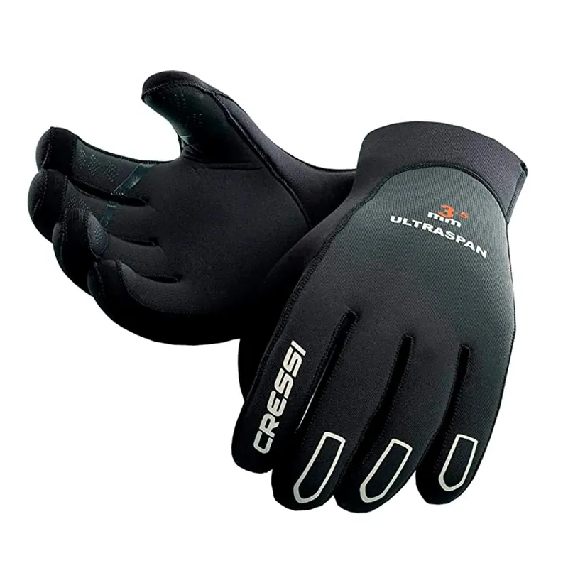 Diving Gloves Ultraspan 3,5mm Black S Cressi CLX476311 Sale