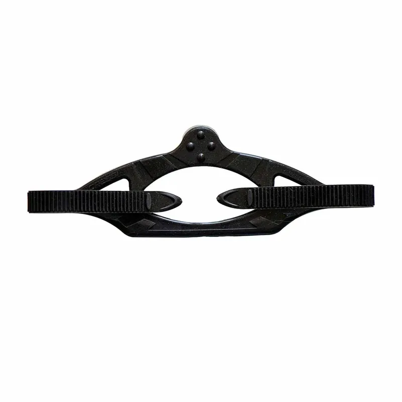 Echt Silicone Mask Strap 16,5mm Dark Cressi DZ215004
