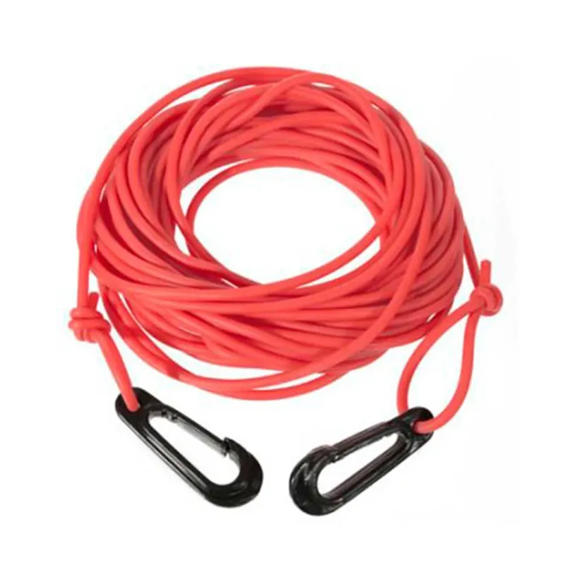 Geprüft Floating Elastic Buoy Line Diameter 4mm Orange-Fluor 12m Cressi EFA354903