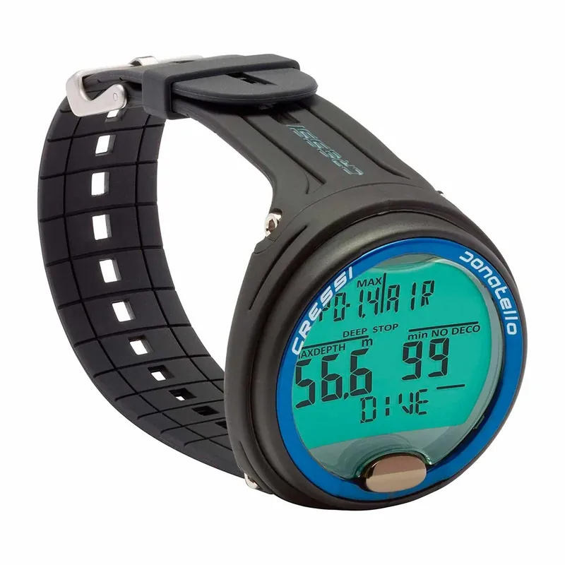 Begrenztes Angebot Dive Computer Donatello Blue Cressi KS860022