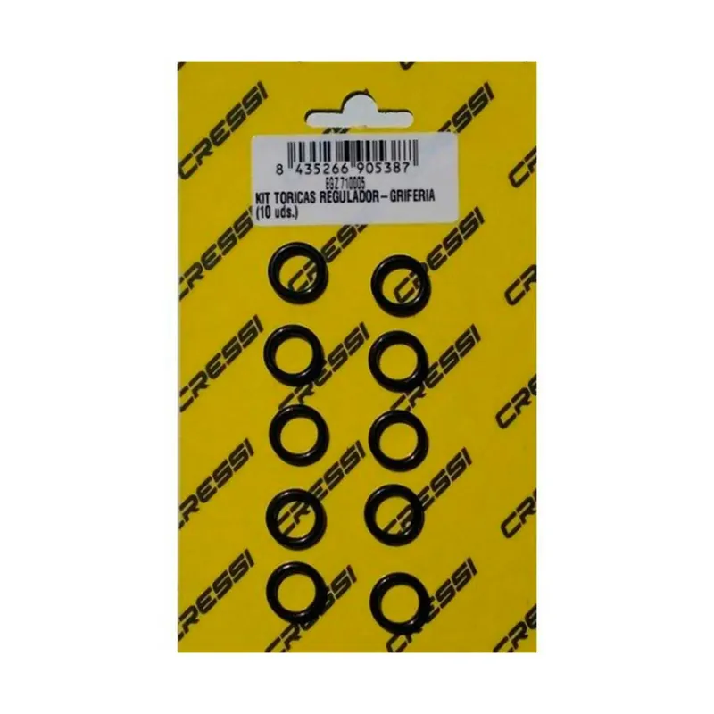 Sonderangebot Kit Regulator and Valve O-Ring 10units Cressi EGZ710005