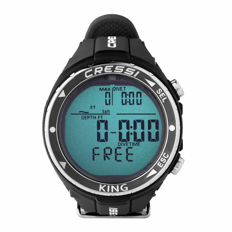 Preisreduziert Dive Computer King Black Cressi KS842050
