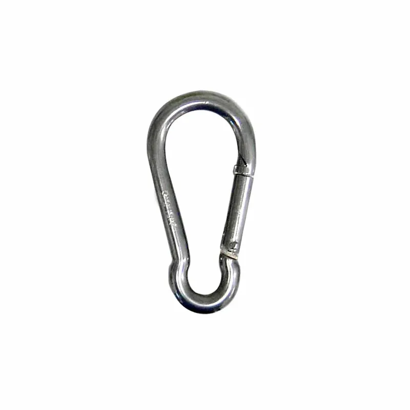 Neue Ware Carabiner Stainless Steel Aisi 316 70mm Cressi EJA200003K