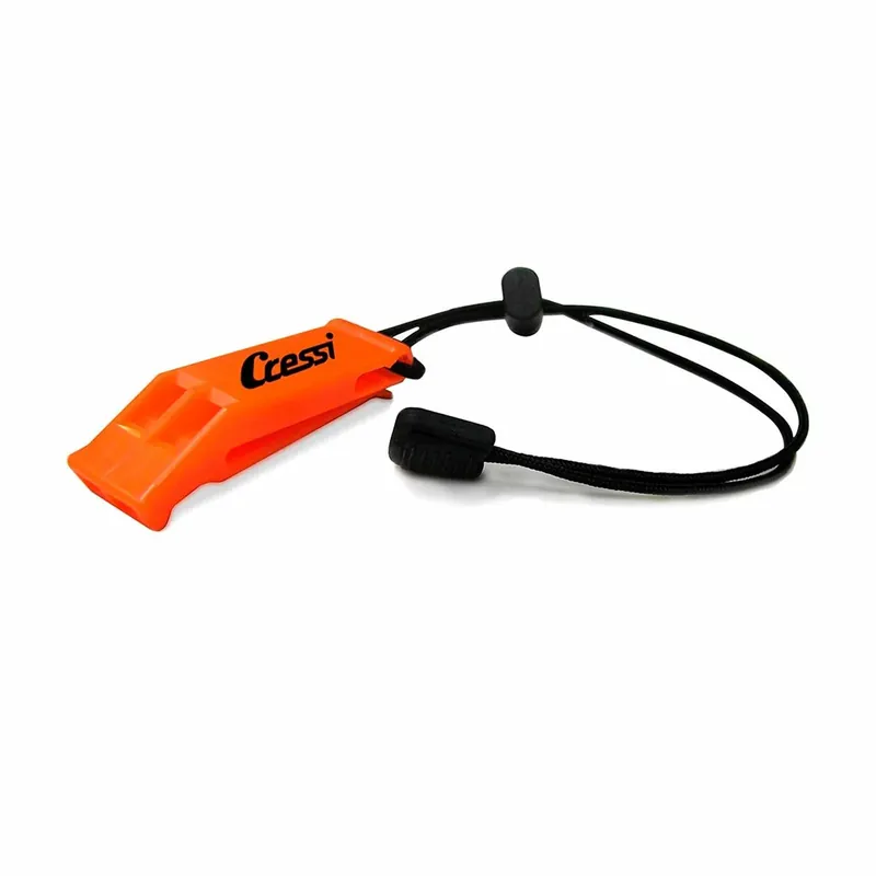 Must-Have Whistle Orange Cressi EIZ750013