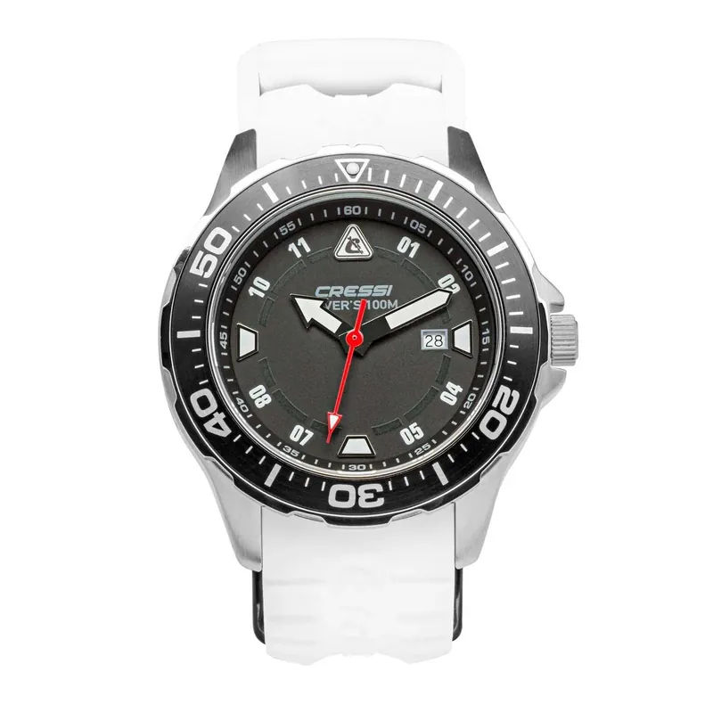 Top-Seller Dive Watch Manta Black-White Cressi EKS764730