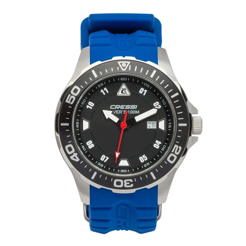 Dive Watch Manta Black-Blue Cressi XKS764752 Beliebt