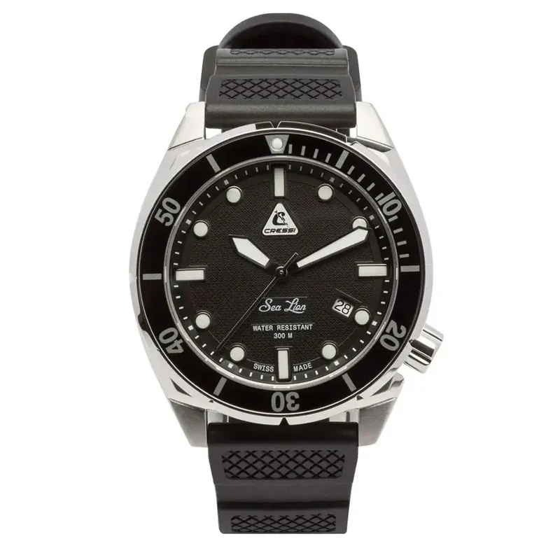 Bestseller Underwater Watch Sea Lion Black Cressi EKS767050