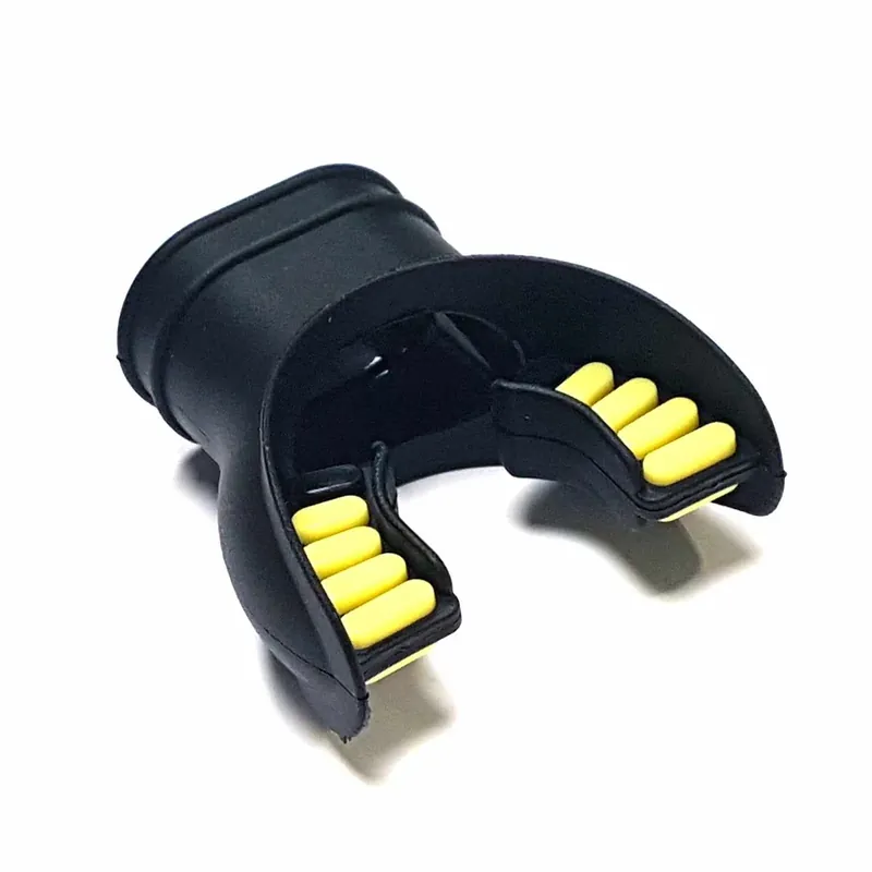 Regulator Mouthpiece ReinForced Black-Yellow Cressi EHZ790110 Garantierte Lieferung