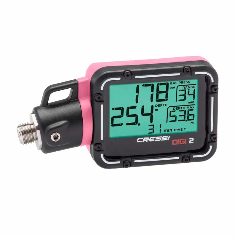 Sonderaktion Console Digi 2 Pink Cressi KC800040