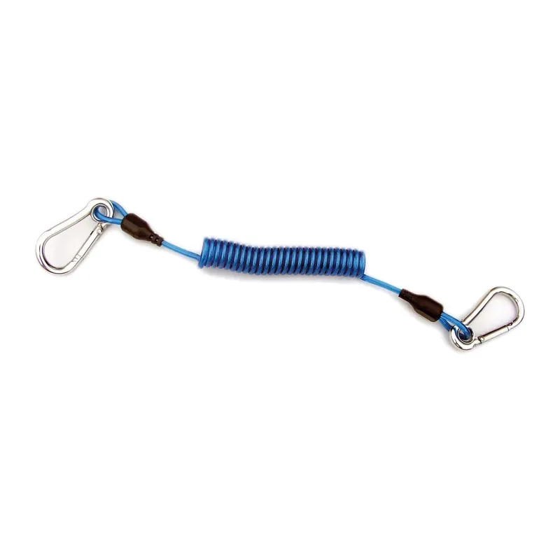 Sonderangebot Steel Extender With 2 Stainless Steel Carabiners Blue Cressi EJA200010A