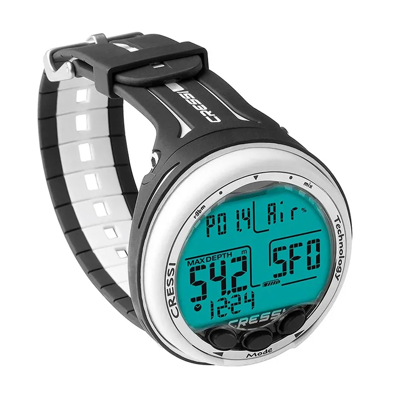 Dive Computer Giotto 2.0 Black-White Cressi KS740150 Günstig
