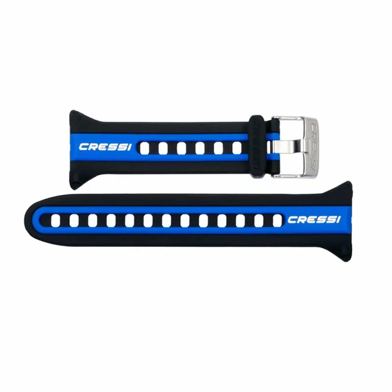 Silicone Watch Strap For Neon-Nepto Blue Cressi KZ840020 Jetzt Bestellen