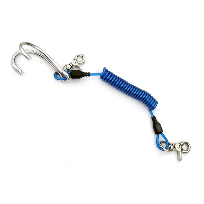 Sichere Zahlung Steel Extender With Hook and 2 Stainless Steel Carabiners Pro Cressi EJA200011