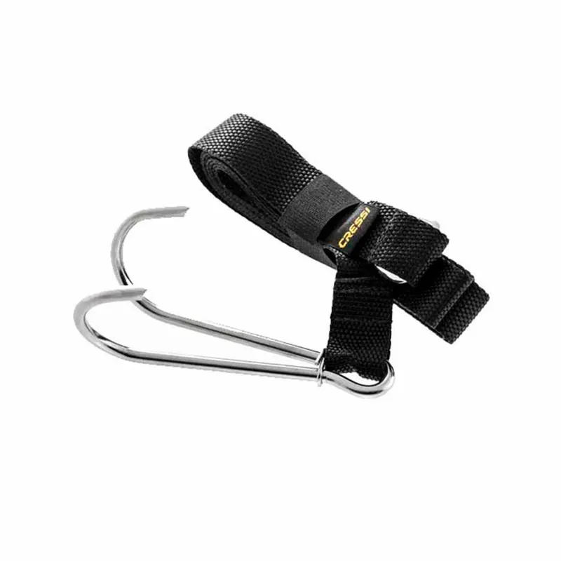 Current Hook Strap Stainless Steel 2,4m Cressi EJA200013 Preis Gesenkt