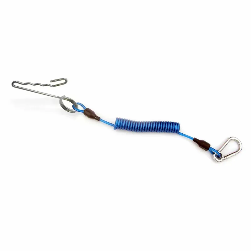 Steel Extender With Clamp For Mooring Line and Carabiner Cressi EJA200012 Begrenztes Angebot