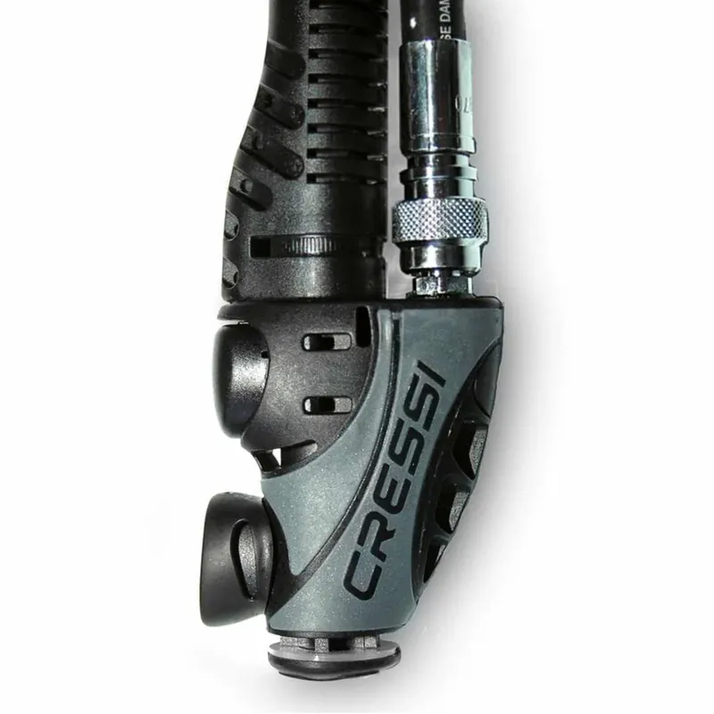 Super-Preis Direct System Inflator Black-Grey Cressi EIZ750244