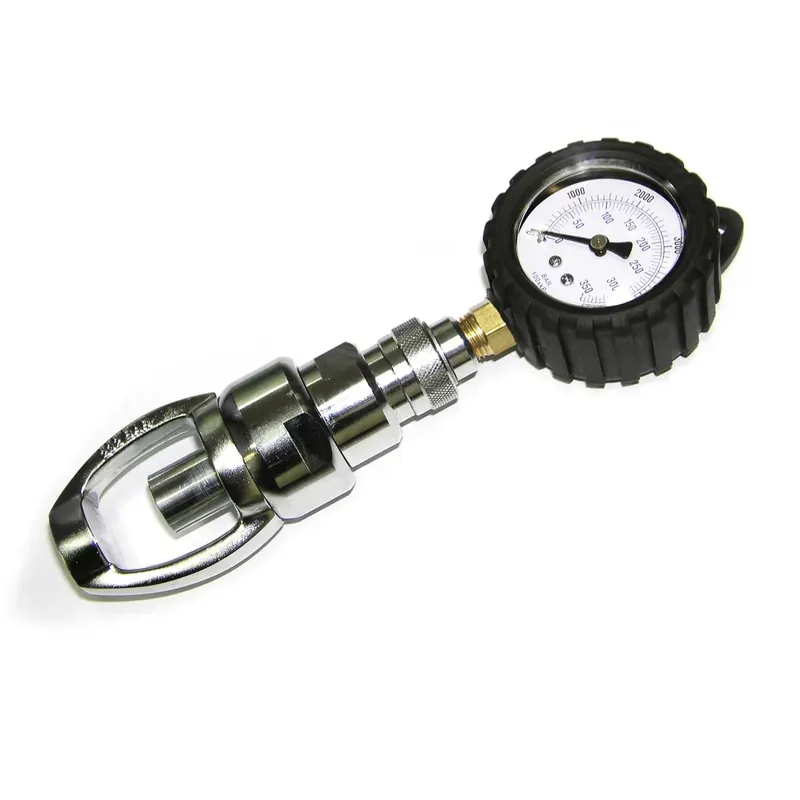 Aktuell External Pressure Gauge Hp Quick Connect Cressi EKK760001
