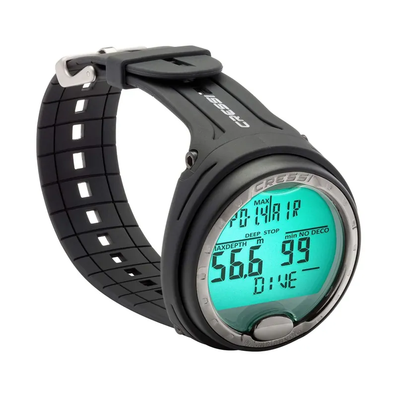 Must-Have Dive Computer Michelangelo Black-Steel Cressi KS850050