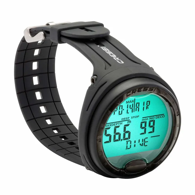 Bestpreis Dive Computer Michelangelo Black-Metal Cressi KS850850