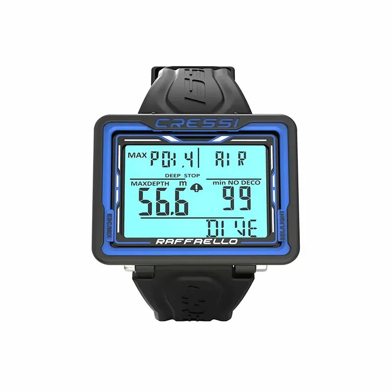 Dive Computer Raffaello Black-Blue Cressi KS880052 Top-Angebot