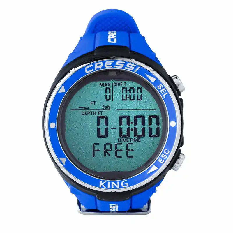 Dive Computer King Blue Cressi KS842020 Schnäppchen