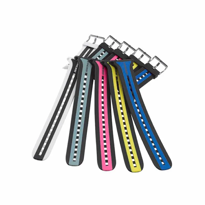 Watch Strap Leonardo Black-Grey Cressi KZ770050 Sale