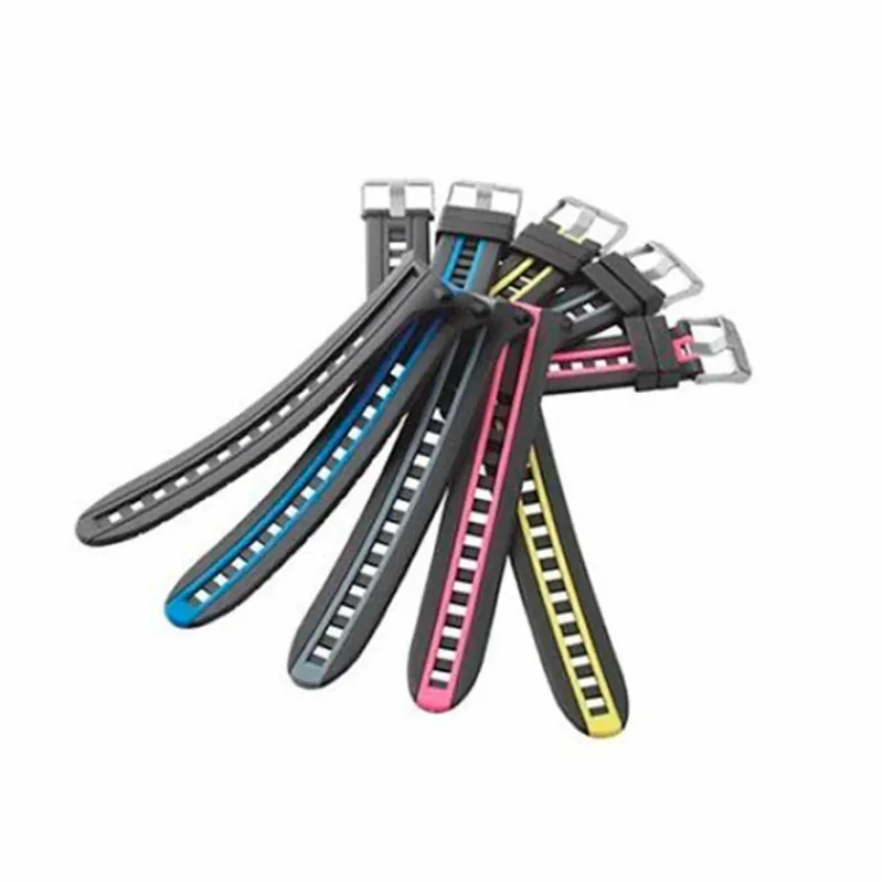 Silicone Watch Strap For Goa-Cartesio White-Pink Cressi KZ820140 Highlight
