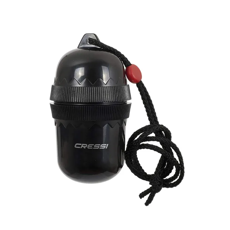 Dry Box Black 110mm Cressi TA700003 Schneller Versand
