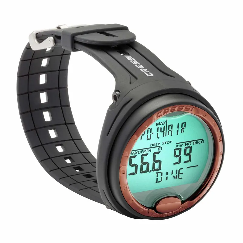Highlight Dive Computer Michelangelo Black-Bronze Cressi EKS850950
