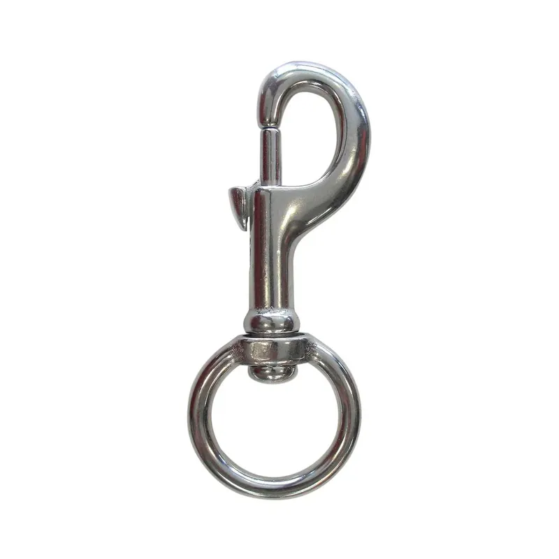 Carabiner Dir Stainless Steel 316 120mm Cressi EJA199999 Begrenztes Angebot